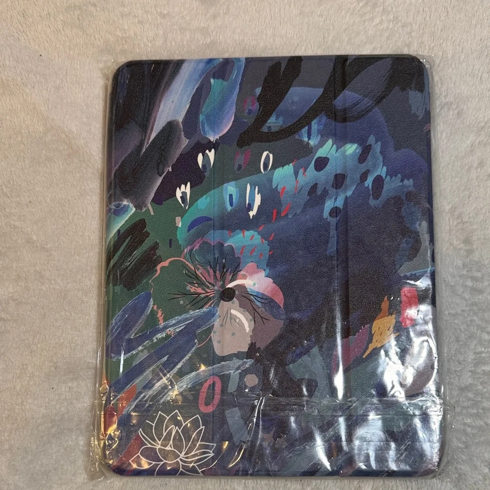Floral Tablet Case - Multicolor